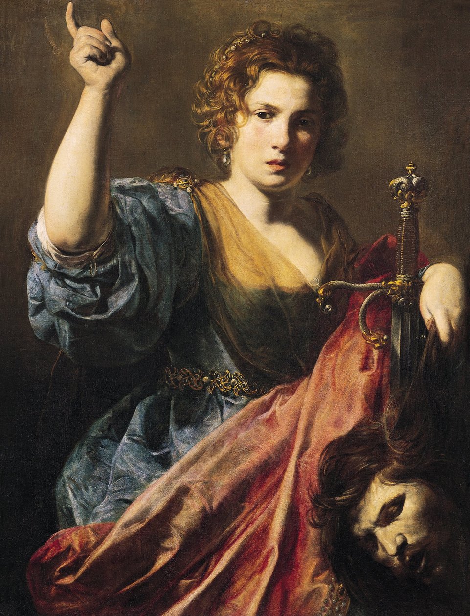 Judith door Valentin de Boulogne