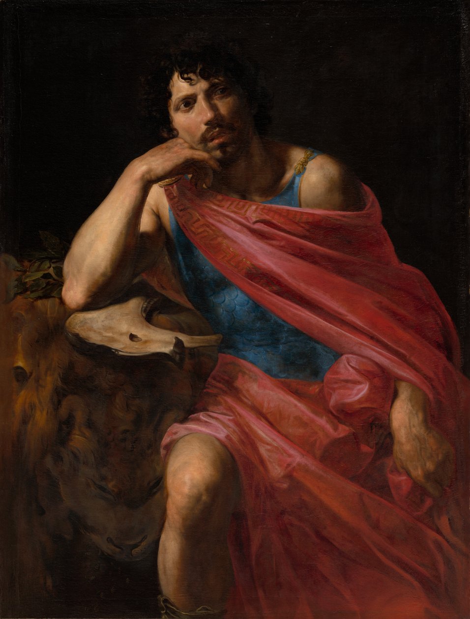 Samson door Valentin de Boulogne