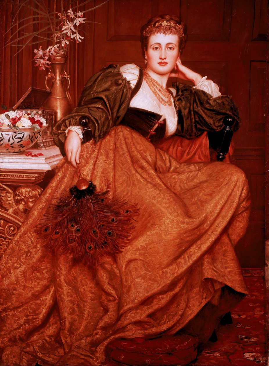 Leonora van Mantua door Valentine Cameron Prinsep