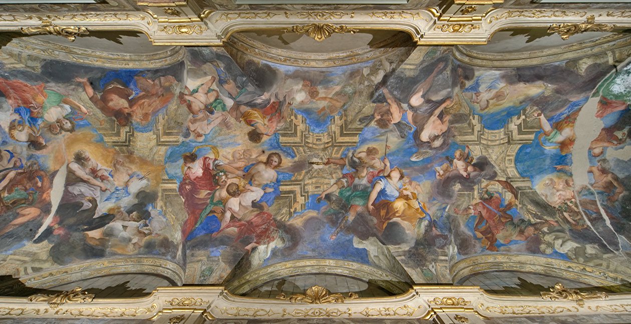 De Ontvoering van Proserpina door Valerio Castello