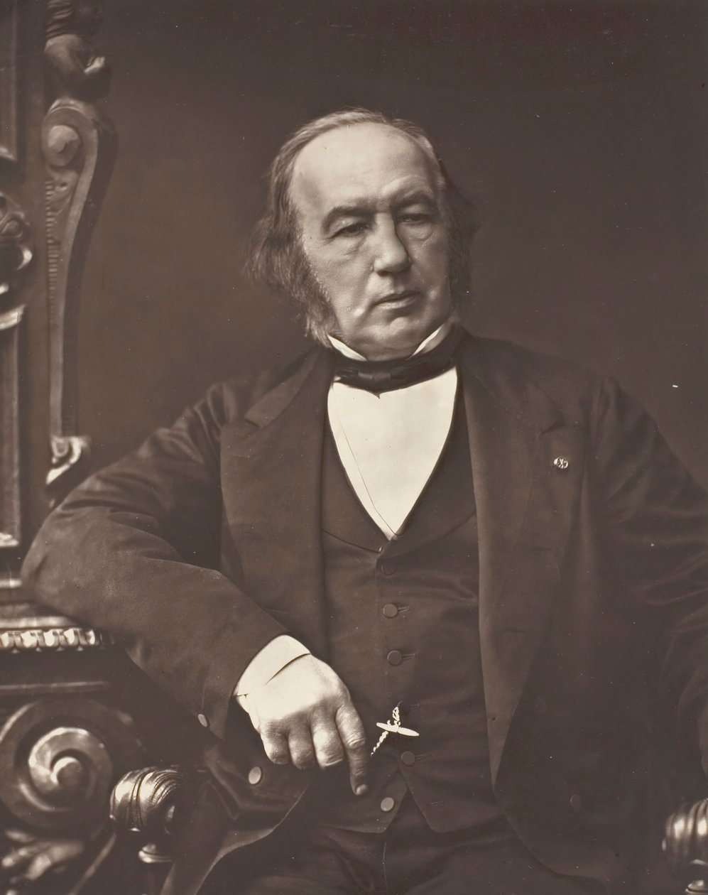 Claude Bernard, [Franse fysioloog], ca. 1876 door Valéry
