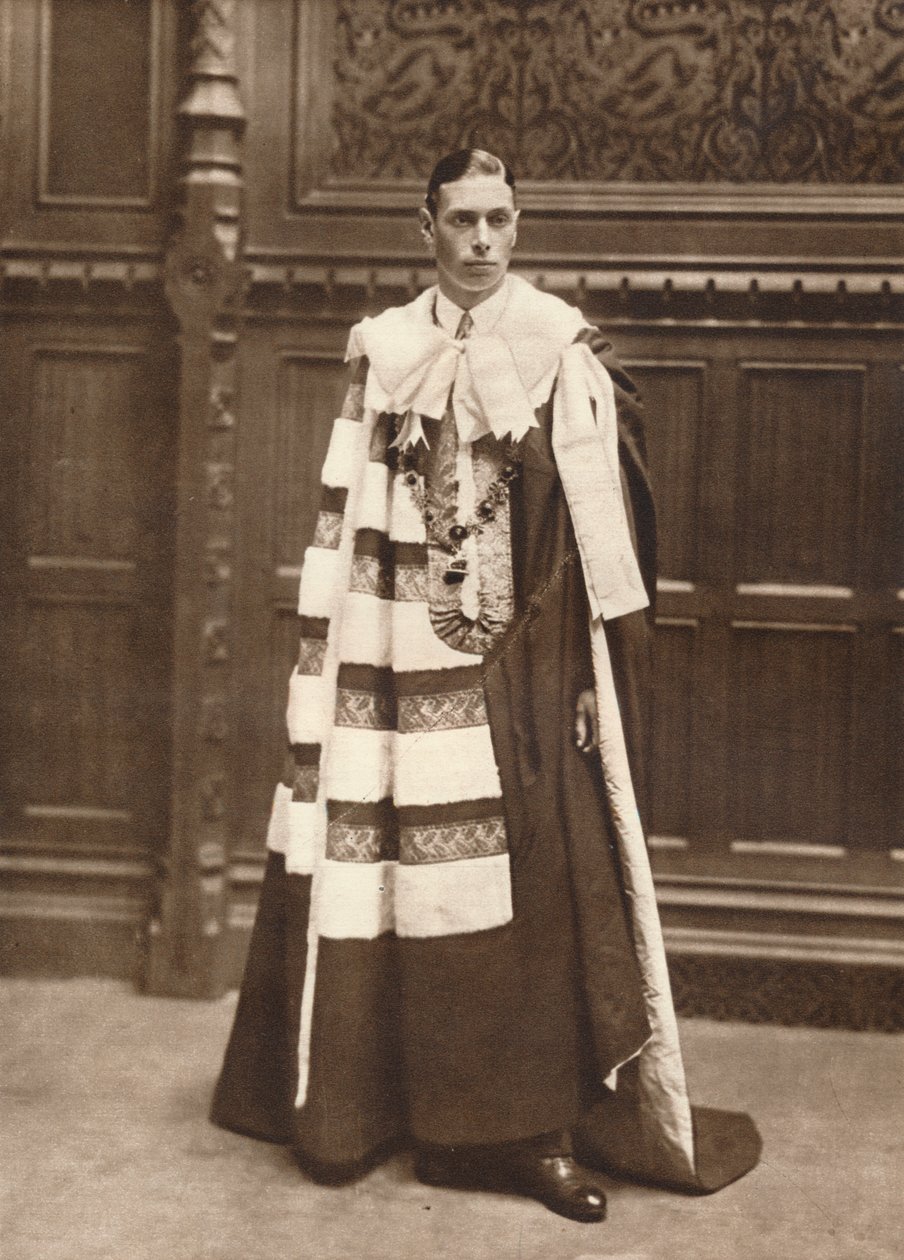 De hertog van York in gewaden van het Hogerhuis door Vandyk