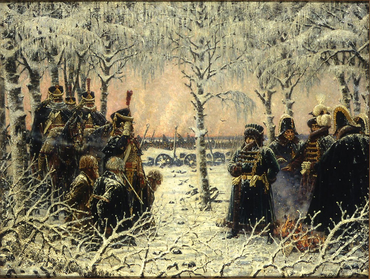 Schiet op degenen met wapens in hun handen door Vasili Vasilievich Vereshchagin