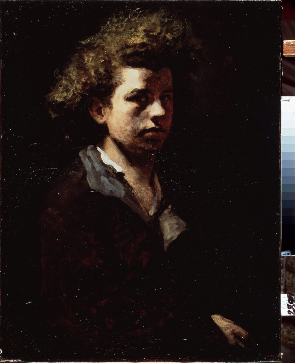 Zelfportret door Vasily Maximov