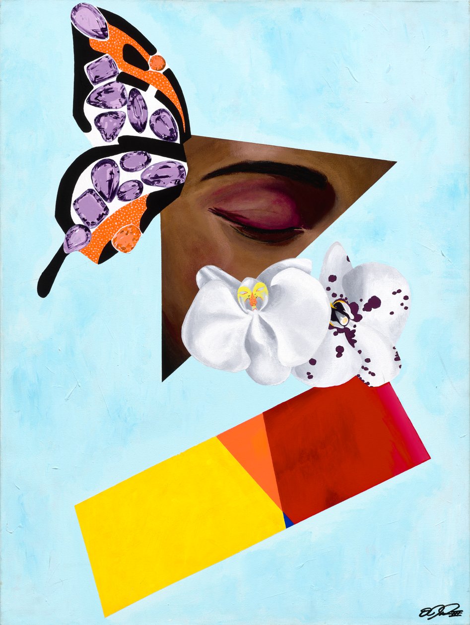 Madam Renaissance, 2014 (Acryl op doek) door Vaskeen Vaskeen