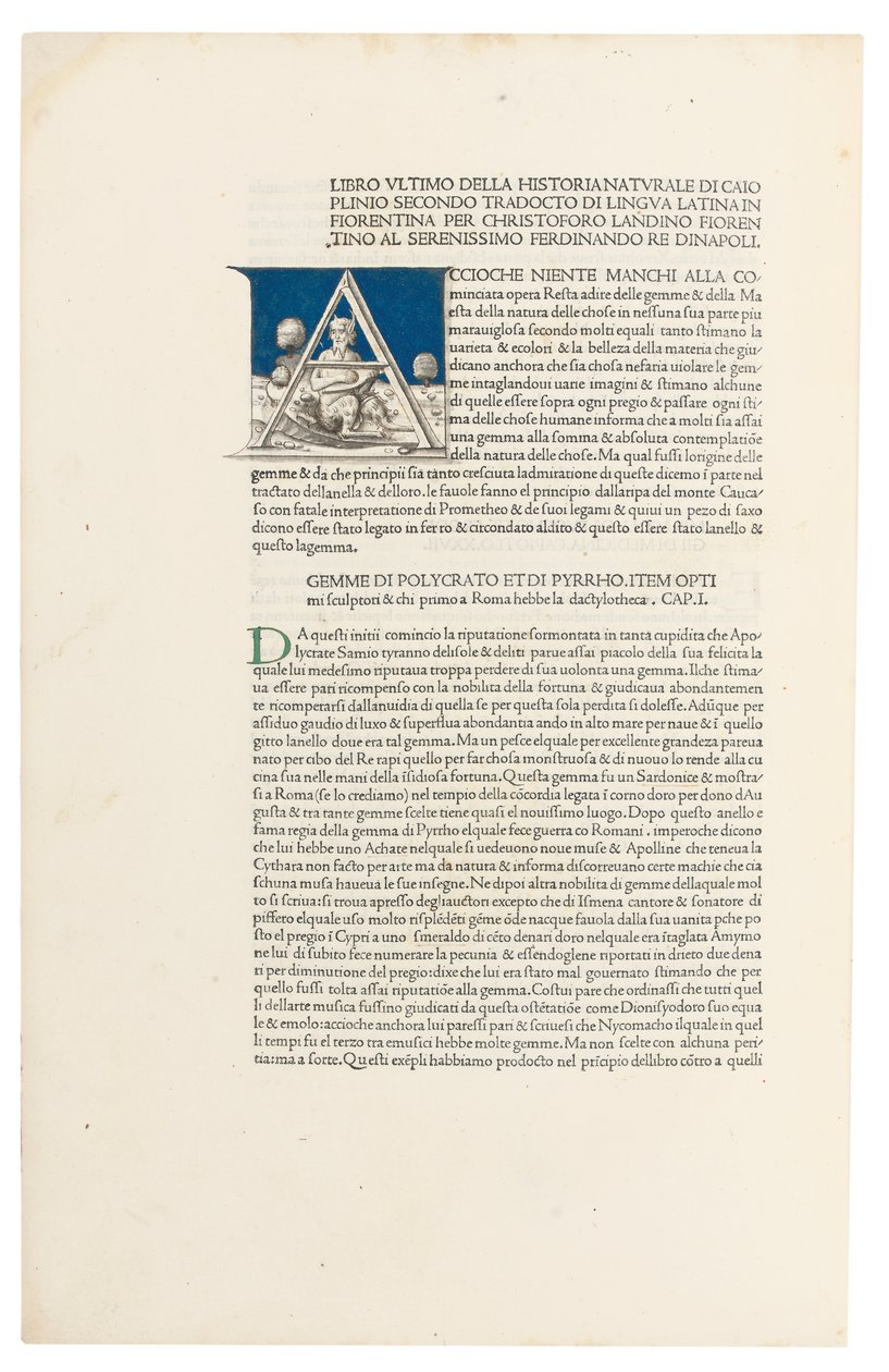 Historia Naturalis door Venetian School