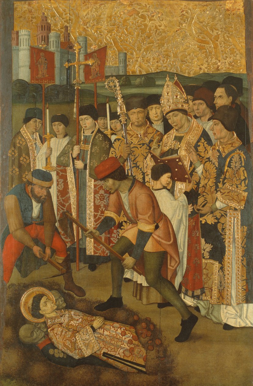 Vinding van het Lichaam van Sint Stefanus door Vergós Group