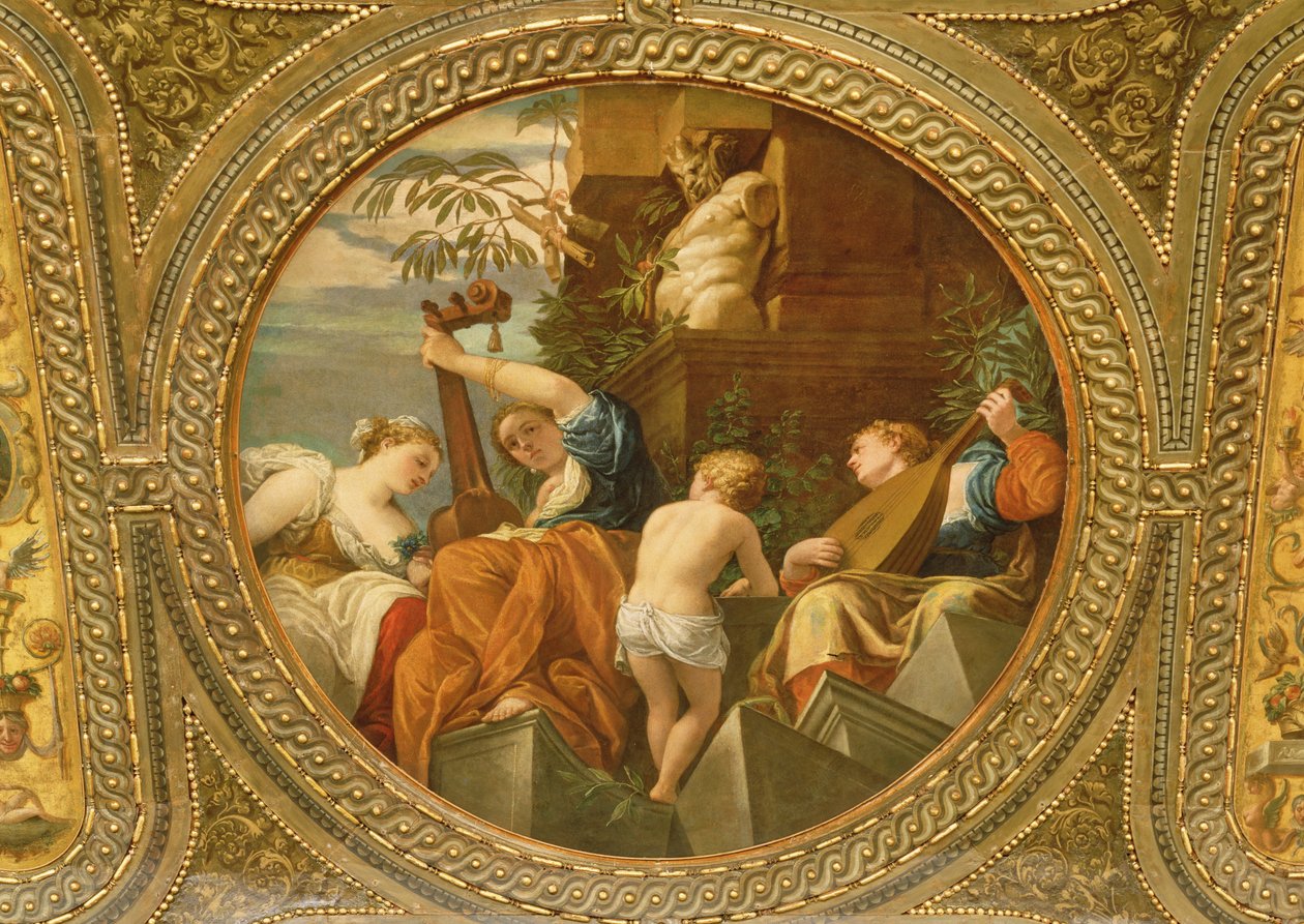 Muziek door Paolo Veronese
