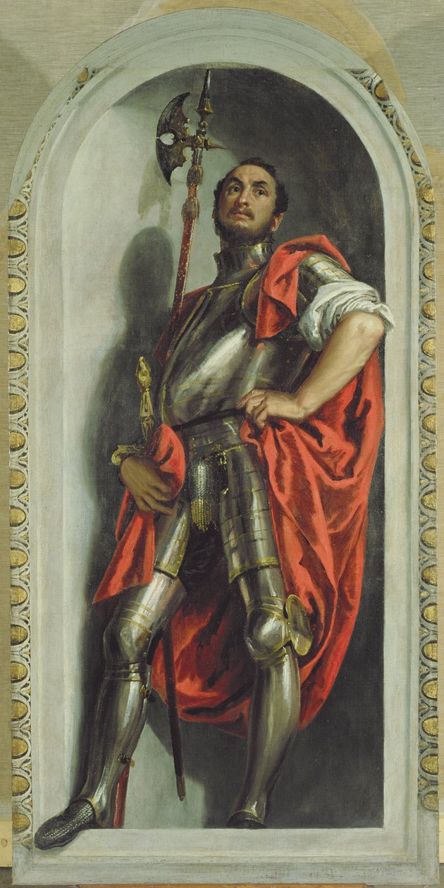 St. Mennas, 1560 door Paolo Veronese