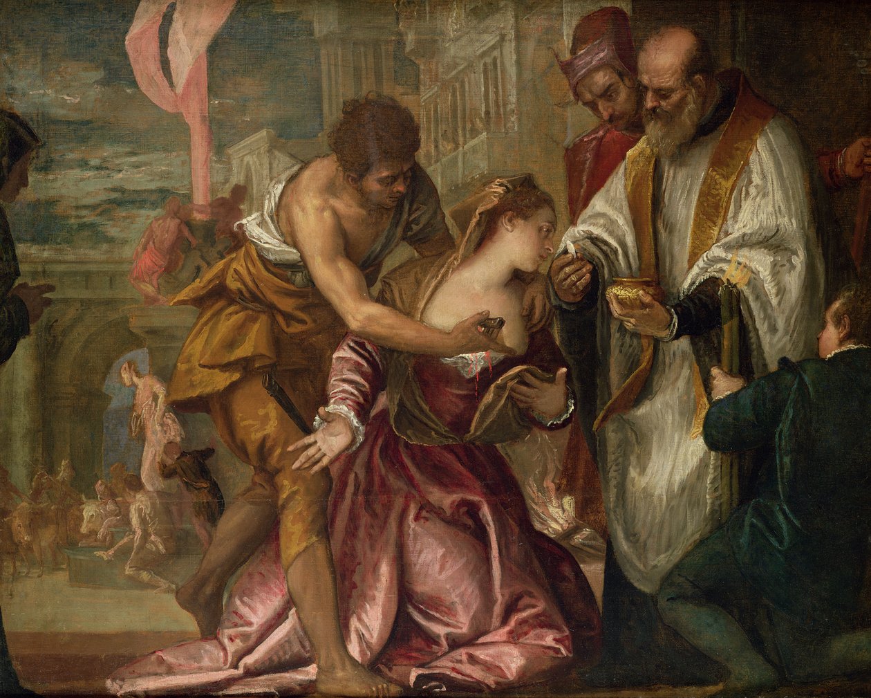 Onbekend Schilderij door Veronese
