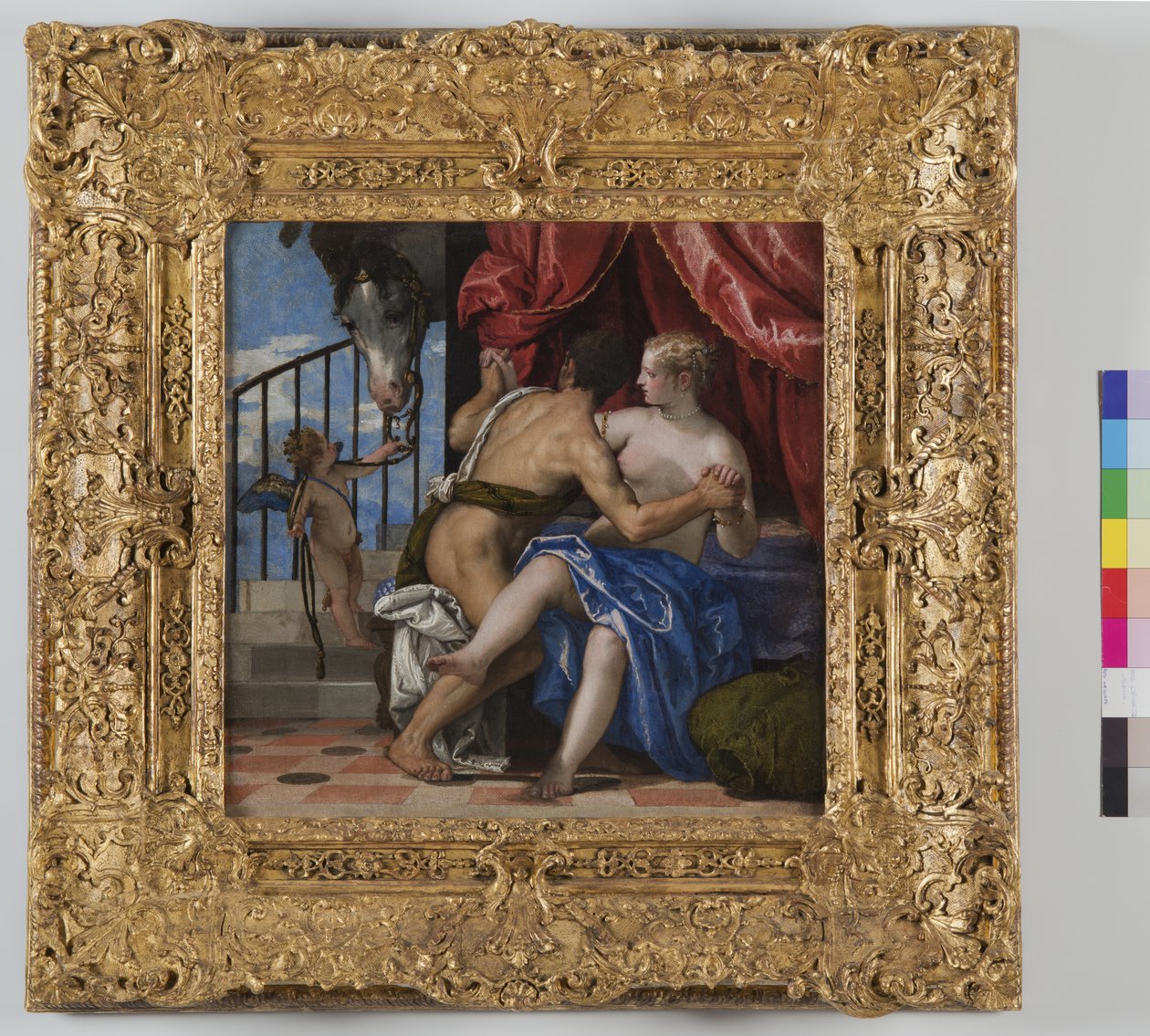 Venus en Mars, ca. 1575-80 door Veronese