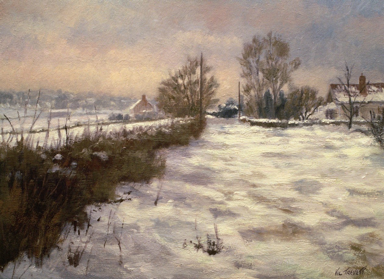 Januari Val door Vic Trevett
