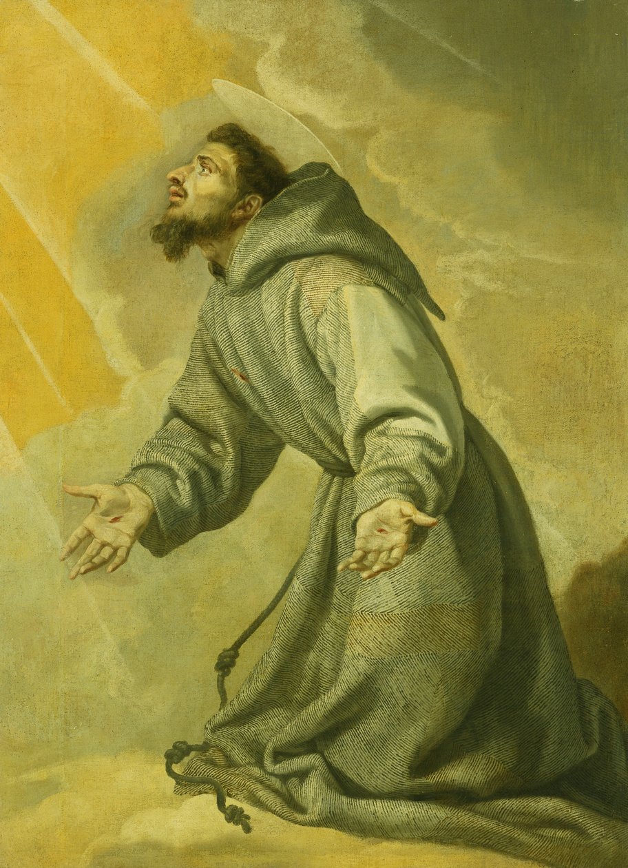 Sint Franciscus Ontvangt de Stigmata door Vicente Carducho