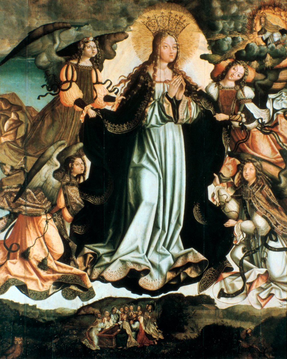 Hemelvaart van de Maagd, c1491-1518 door Vicente Gil