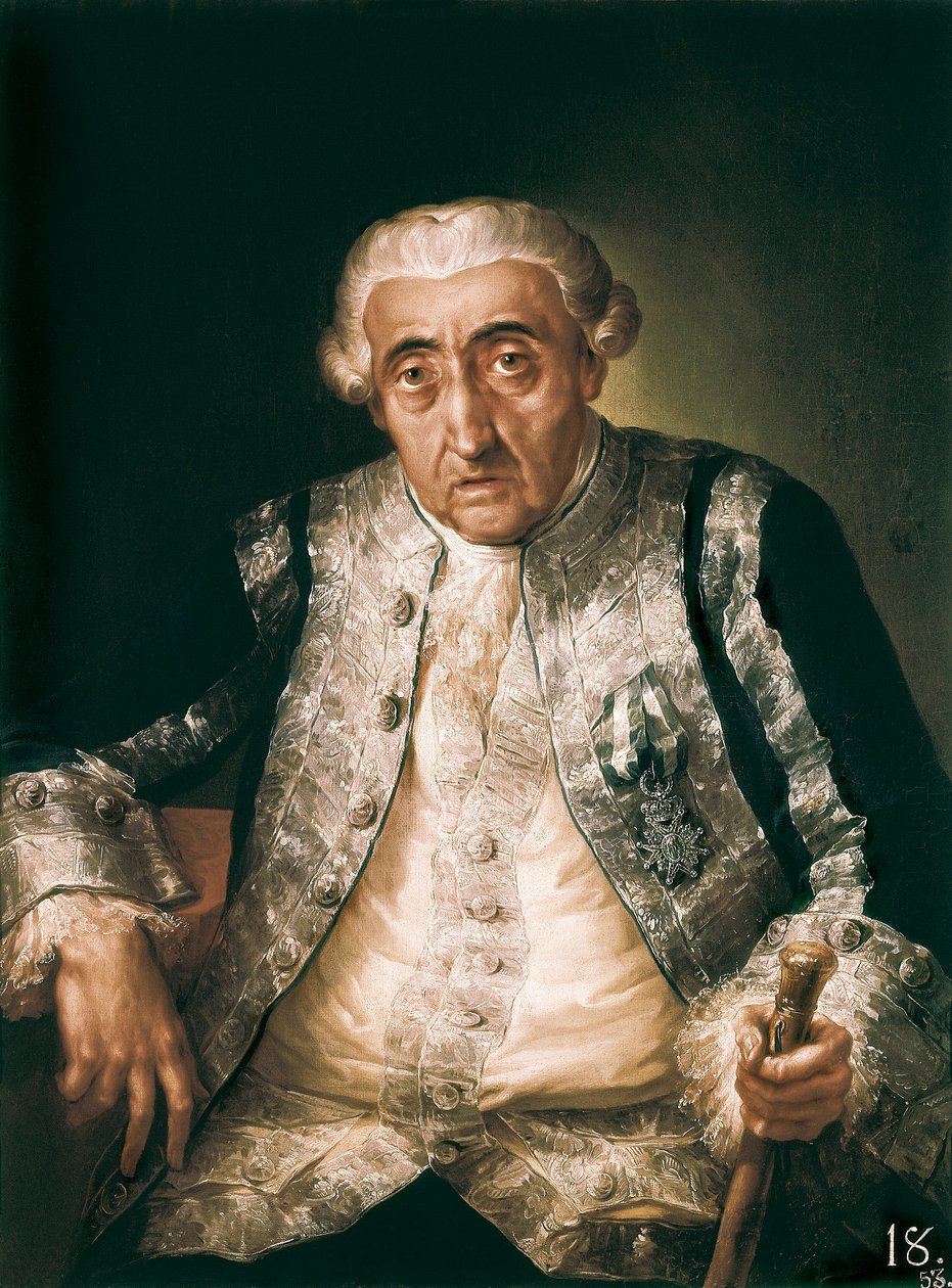 Portret van Cayetano de Urbina y Ortiz de Zarate, c. 1801 door Vicente Lopez y Portana