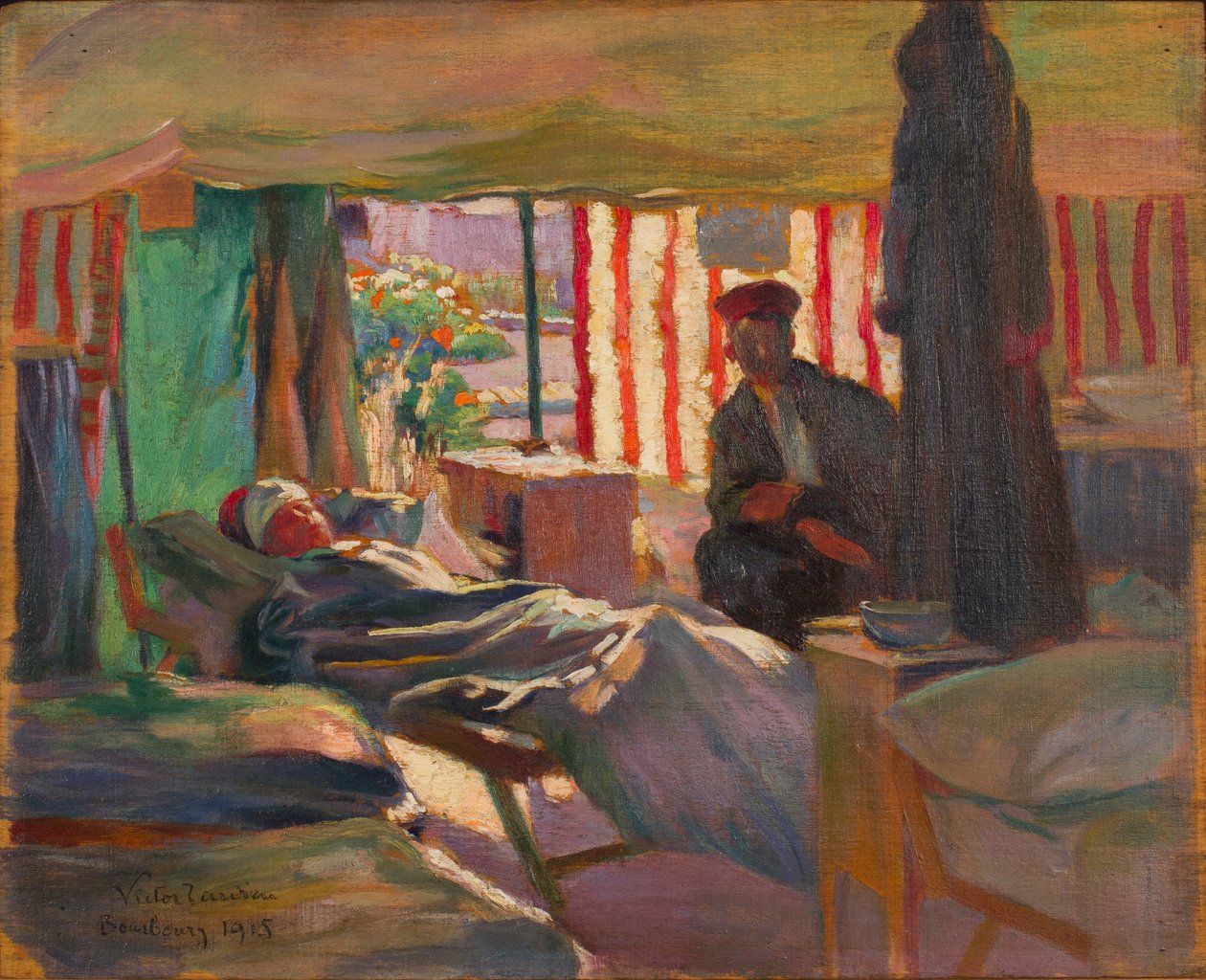 Bourbourg 1915 door Victor Francois Tardieu