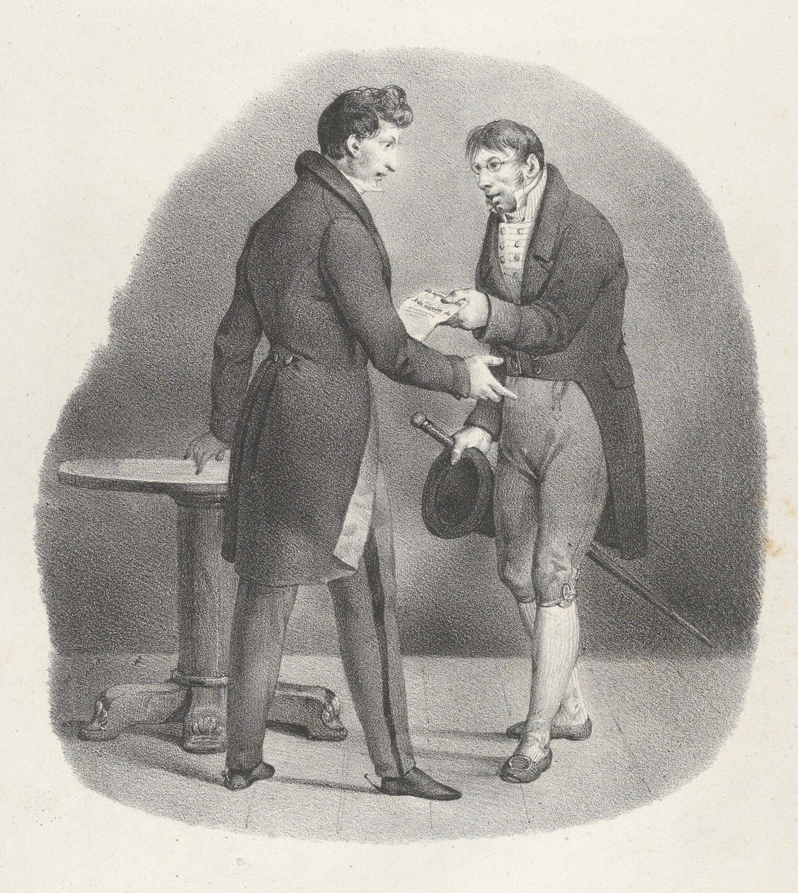 Hoofdstuk XII: Ik wist het, dacht ik, 1824 door Victor Adam