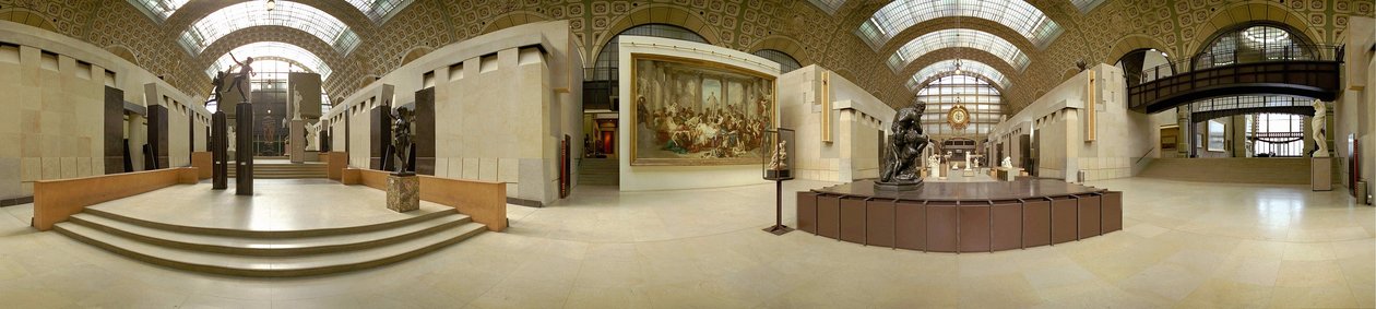 Interieur van het Musée d