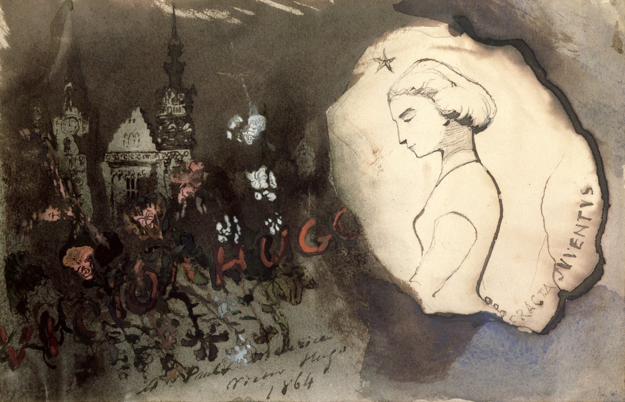 Fracta Juventus, 1864 door Victor Hugo