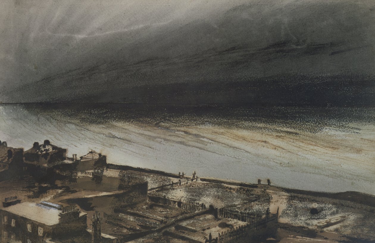 Marine-Terrace, Jersey, 1855 door Victor Hugo