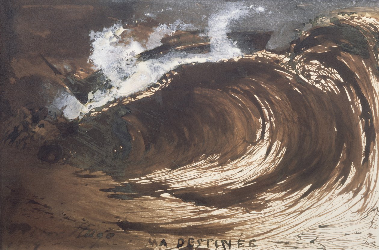 Mijn Lot, 1857 door Victor Hugo