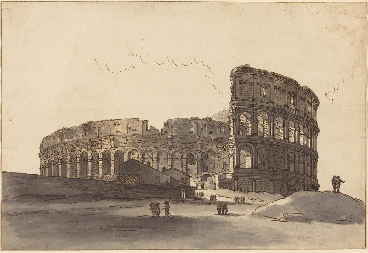 Het Colosseum door Victor Jean Nicolle