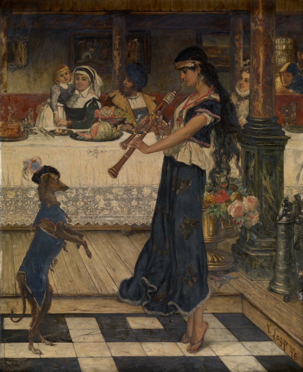 Zigeuner door Victor Lagye