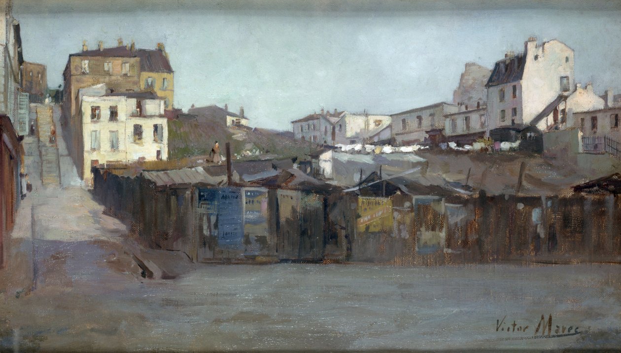 Boulevard de la Villette, tegenover rue Vicq-d