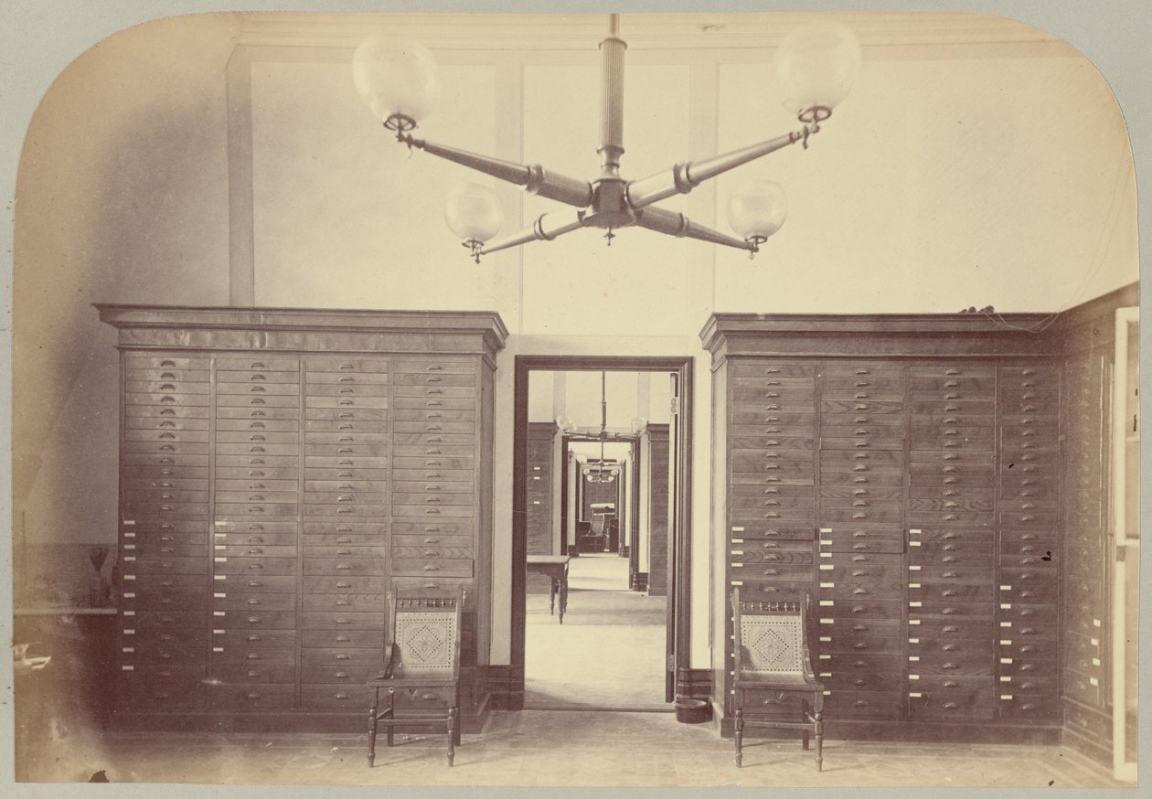 Pl. VII. Zolderverhaal: Werkruimtes door Victor Prevost, Gaston L. Feuardent and Co., New York