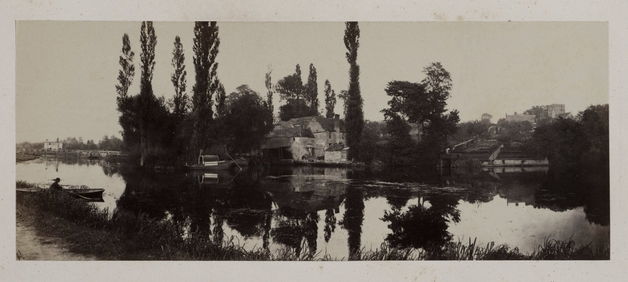 Iffley Molen door Victor Prout