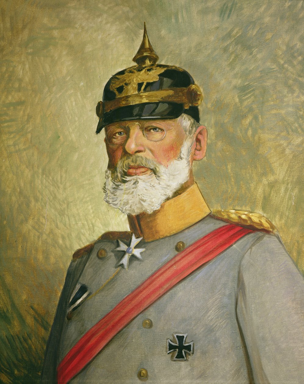 Prins Leopold van Beieren, ca. 1916 door Vienna Nedomansky Studio