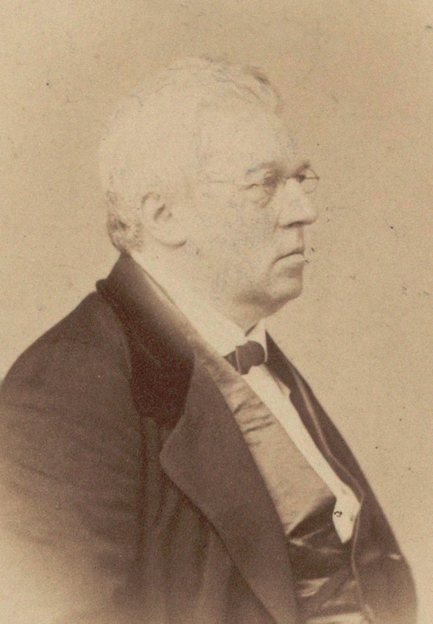 Portret van de pianist en componist Joseph Christoph Kessler 1800-1872 door Vienna . Photo studio G. Wünsch
