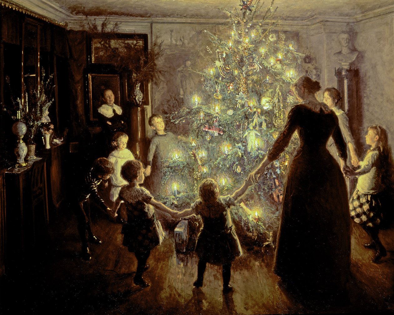 Stille Nacht door Viggo Johansen