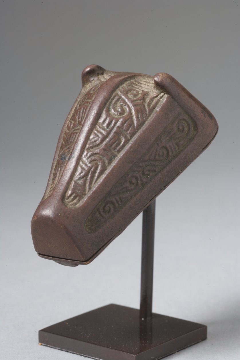 Broche in de vorm van een berenkop door Viking