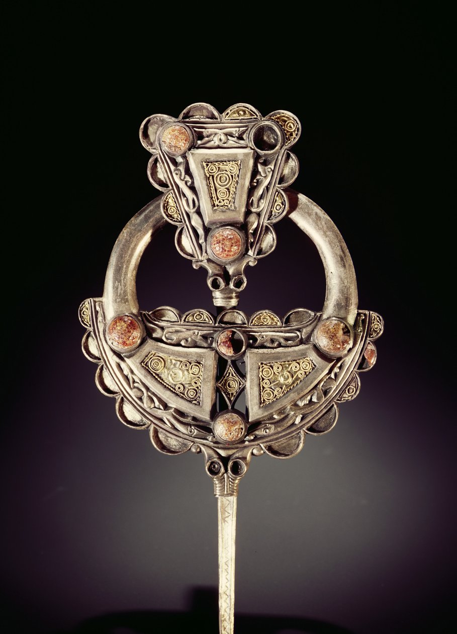 De Roscrea Broche, uit Roscrea, County Tipperary door Viking