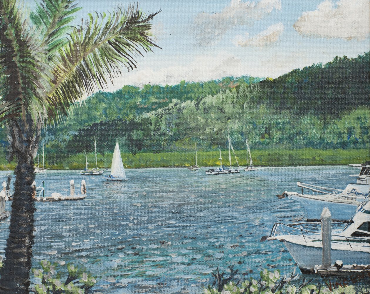 Cairns, Australië, 1998 door Vincent Alexander Booth