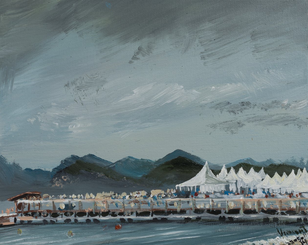 Tenten van het Filmfestival van Cannes 2014 door Vincent Alexander Booth