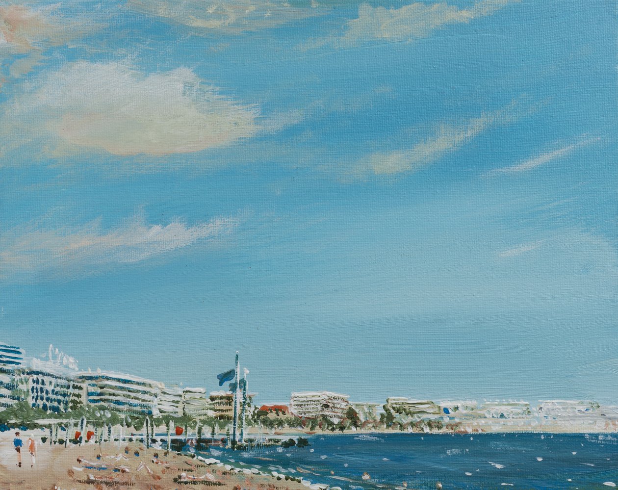 Cannes Zeefront, 2014 door Vincent Alexander Booth