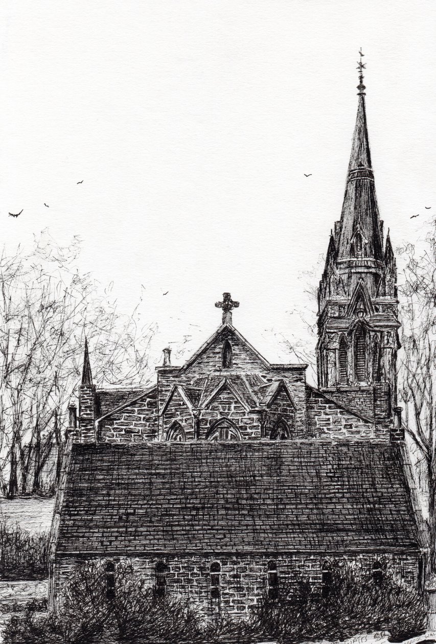 Glenmuick (Ballater) Kerk, 2007 door Vincent Alexander Booth