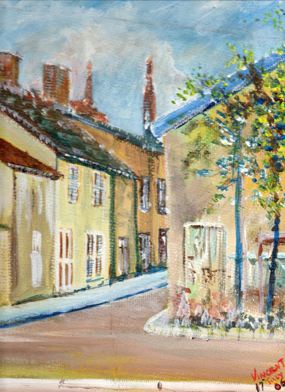Laignes, Frankrijk, 2006 door Vincent Alexander Booth