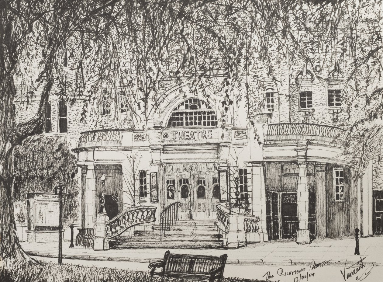 Richmond Theatre, Londen, VK, 2004 door Vincent Alexander Booth
