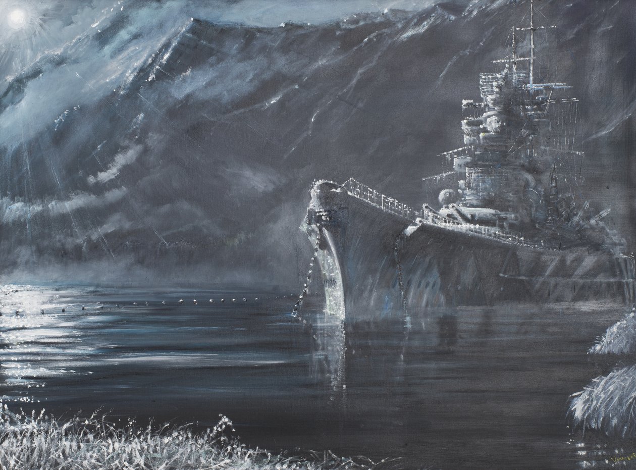 Tirpitz De Eenzame Koningin van het Noorden 1944, 2007 door Vincent Alexander Booth