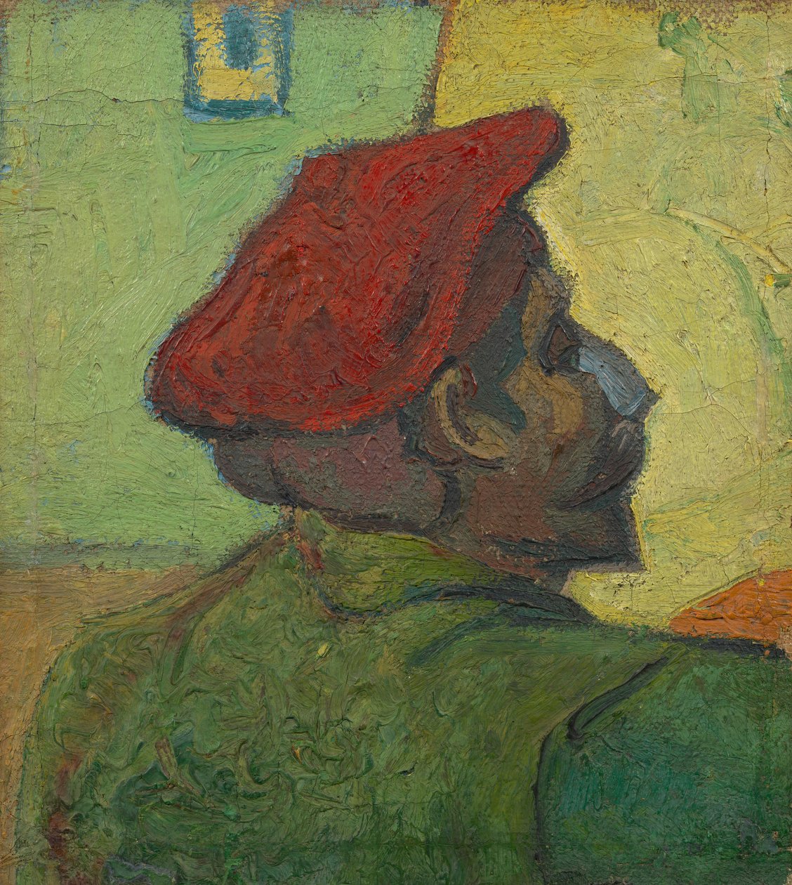 Portret van Gauguin door Vincent van Gogh