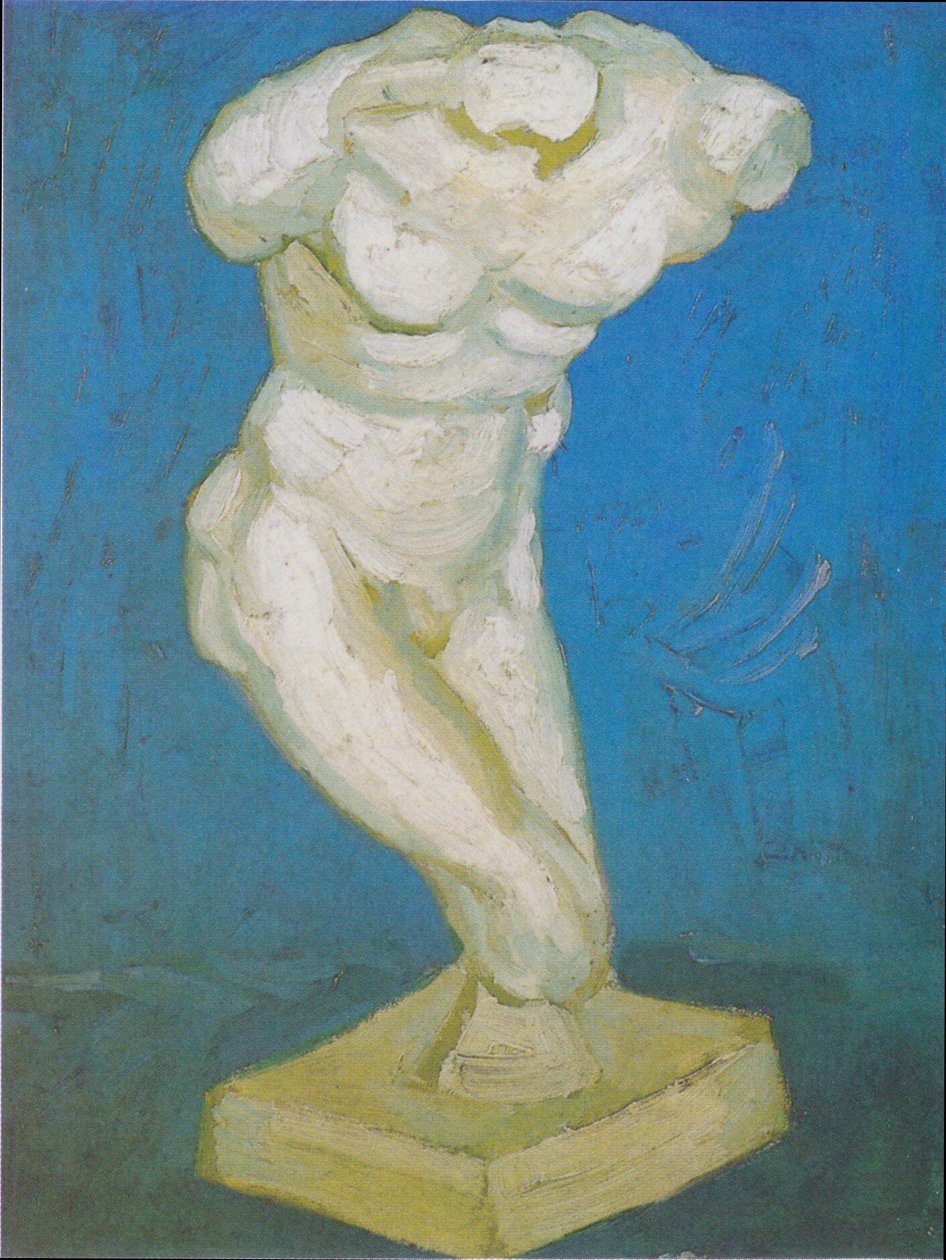 Gipstorso (mannelijk) door Vincent van Gogh