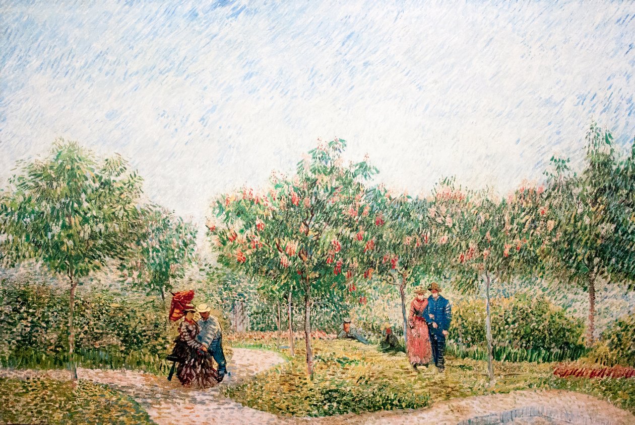Portret van Armand Roulin door Vincent van Gogh