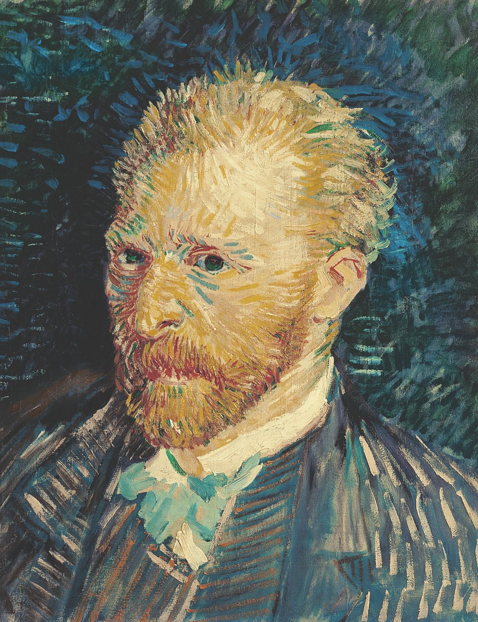Zelfportret, 1887 door Vincent van Gogh