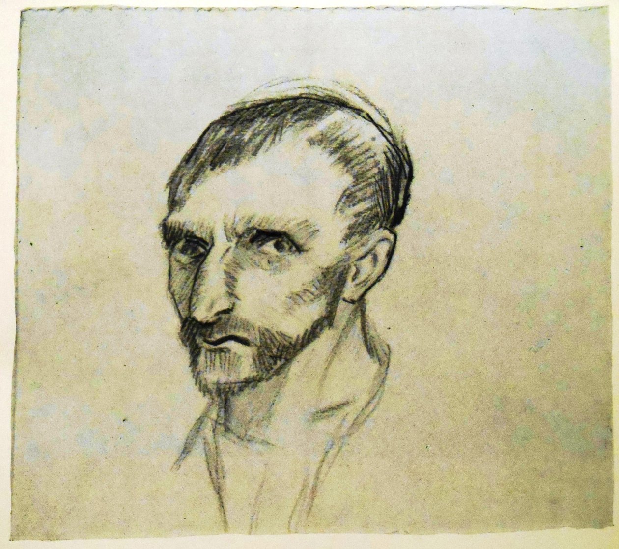 Zelfportret door Vincent van Gogh