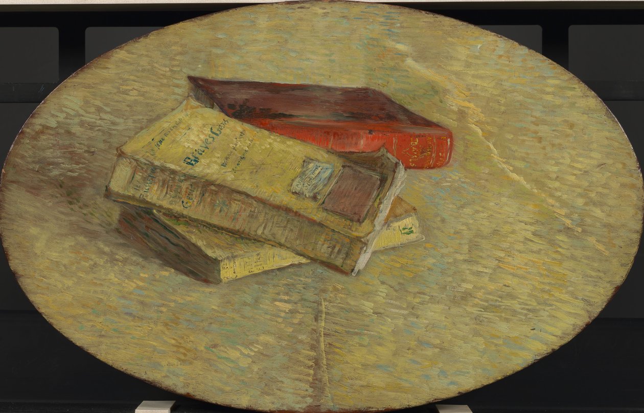 Drie romans door Vincent van Gogh