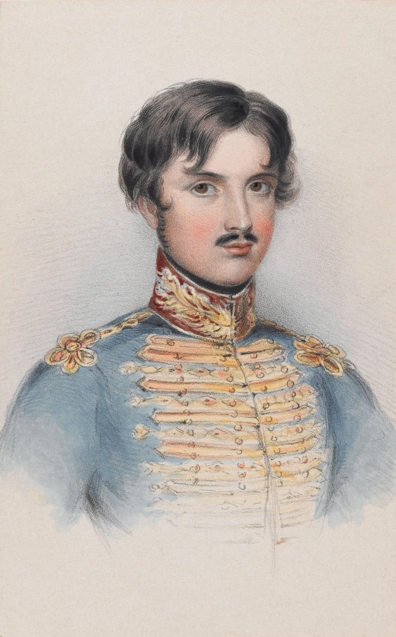 Luitenant Vincent Eyre, DCO, Bengaalse Artillerie, Legerstaf door Vincent (after) Eyre