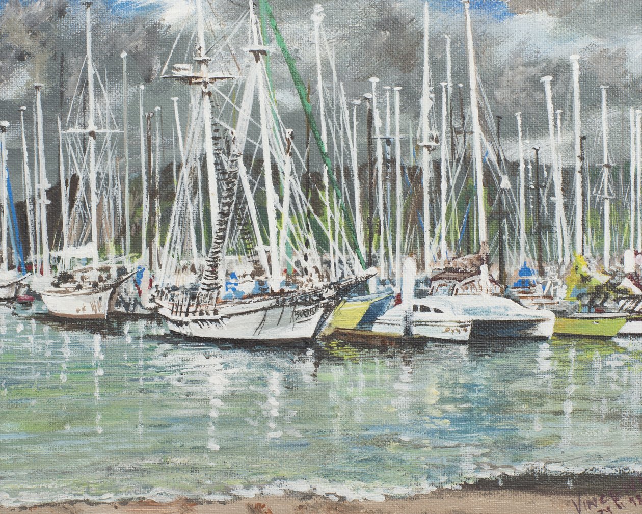 Coffs Harbour, Australië, 1998 door Vincent Alexander Booth